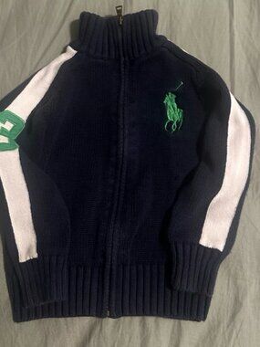 Polo Ralph Lauren 4T Knit Sweater